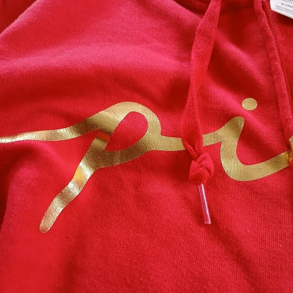 PINK ♡ full zip hoodie - Picture 3 of 9